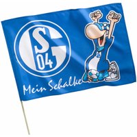 Schwenkfahne Kids Erwin von FC Schalke 04
