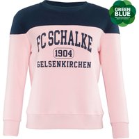 Sweatshirt Kids College rosa von FC Schalke 04