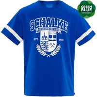 T-Shirt Kids College königsblau von FC Schalke 04
