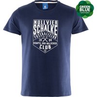 T-Shirt Nullvier navy von FC Schalke 04