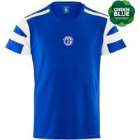 T-Shirt Retro blau von FC Schalke 04