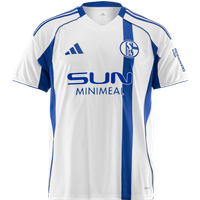adidas Auswärtstrikot Kids 2025/2026 von FC Schalke 04