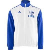 adidas Einlaufjacke Team 2025/2026 von FC Schalke 04