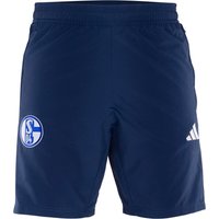 adidas PR-Hose kurz Team navy von FC Schalke 04