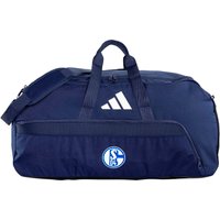 adidas Teambag L navy von FC Schalke 04