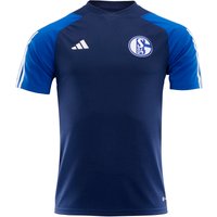adidas Trainingsshirt Team navy von FC Schalke 04