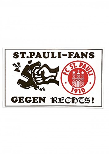 FC St. Pauli - Gegen Rechts, Aufkleber von FC St. Pauli