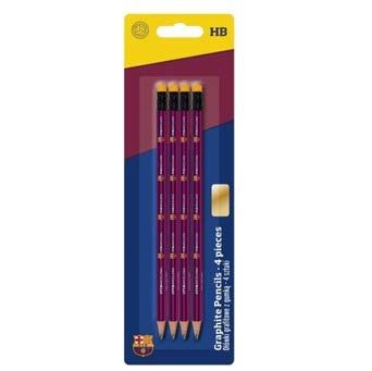 FC Barcelona Pencils 4-Pack von FCB