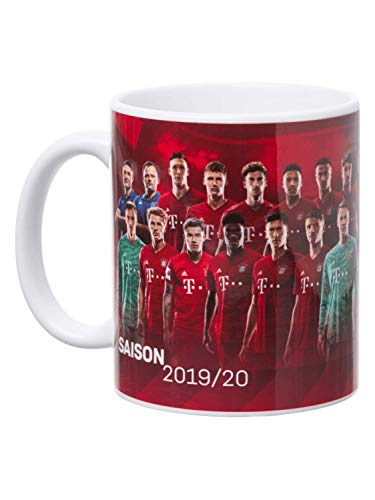 FC Bayern München Tasse Team 2019/20 von FCB