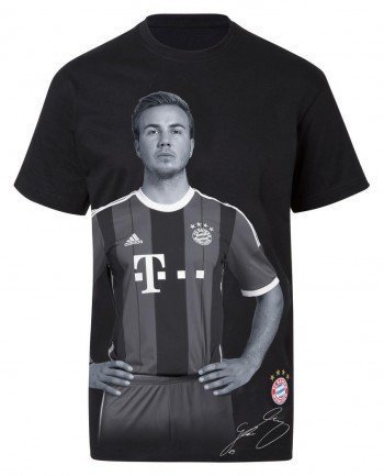 FC Bayern Spieler T-Shirt M.Götze Größen XXXL von FCB