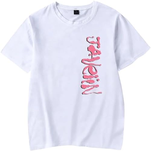 FCJKMNM Sufjan Stevens Javelin Merch T Shirt Lässige Mode Kurzarm Tops Unisex Hip Hop T-Shirt Für Frauen Männer XXS-4XL-Black||XXS von FCJKMNM
