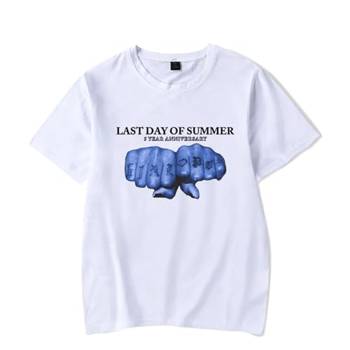 FCJKMNM Summer Walker T Shirt Casual Mode Kurzarm Tops Unisex Hip Hop T-Shirt Für Frauen Männer XXS-4XL-Grey||XXS von FCJKMNM