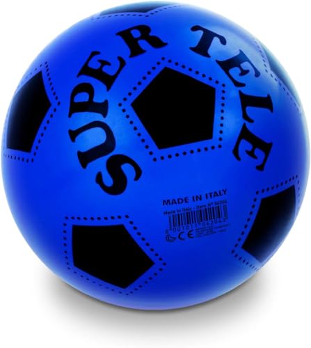 FCP Supertele Super Tele Ball aus Kunststoff PVC Bio Farbwahl (Blau) von FCP