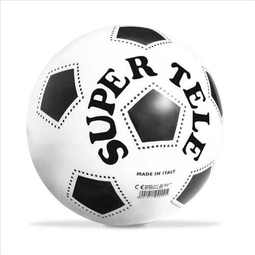 FCP Supertele Super Tele Ball aus Kunststoff PVC Bio Farbwahl (weiß) von FCP