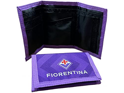 FCP Vanisport Geldbörse mit florentinischem Motiv, violett, offizielles Produkt mit Logo für Fußballjahre, Erwachsene, Jungen, Herren, violett von FCP