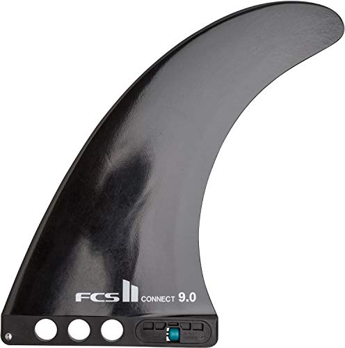 FCS Fins II Connect Glass Flex - Black von FCS