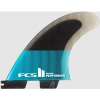 FCS II Performer PC Medium Tri Retail Finne Set black von FCS
