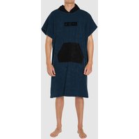 FCS Towel Surf Poncho black von FCS