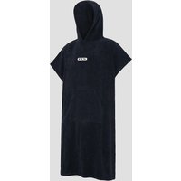 FCS Towel Surf Poncho black von FCS