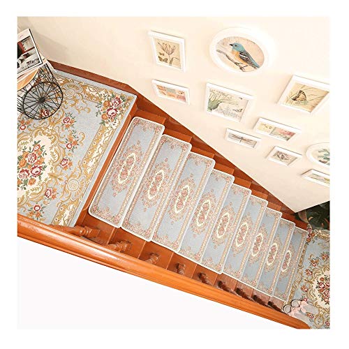 Treppenmatte, rutschfeste Treppenstufen, Teppichaufkleber, rutschfeste Teppichunterlage, um Ihren Teppich an Ort und Stelle zu halten, wiederverwendbares Teppichband, rutschfest für Teppiche, von FDHGVCXZ