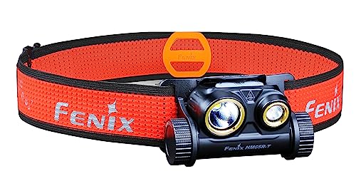 FENIX Unisex-Adult Hm65r-t Stirnlampe, Black, 0 von FENIX