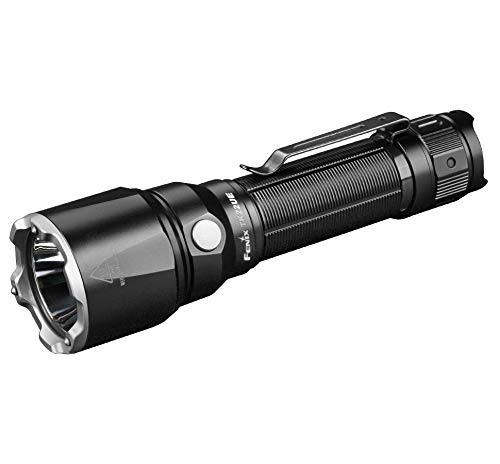 FENIX Unisex-Adult Tactical Flashlight TK22 UE LED Taschenlampe 1600 Lumen, Black, small von FENIX
