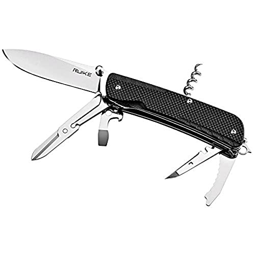 Ruike Trekker LD31-B Taschenmesser Black/schwarz Stainless Steel von FENIX