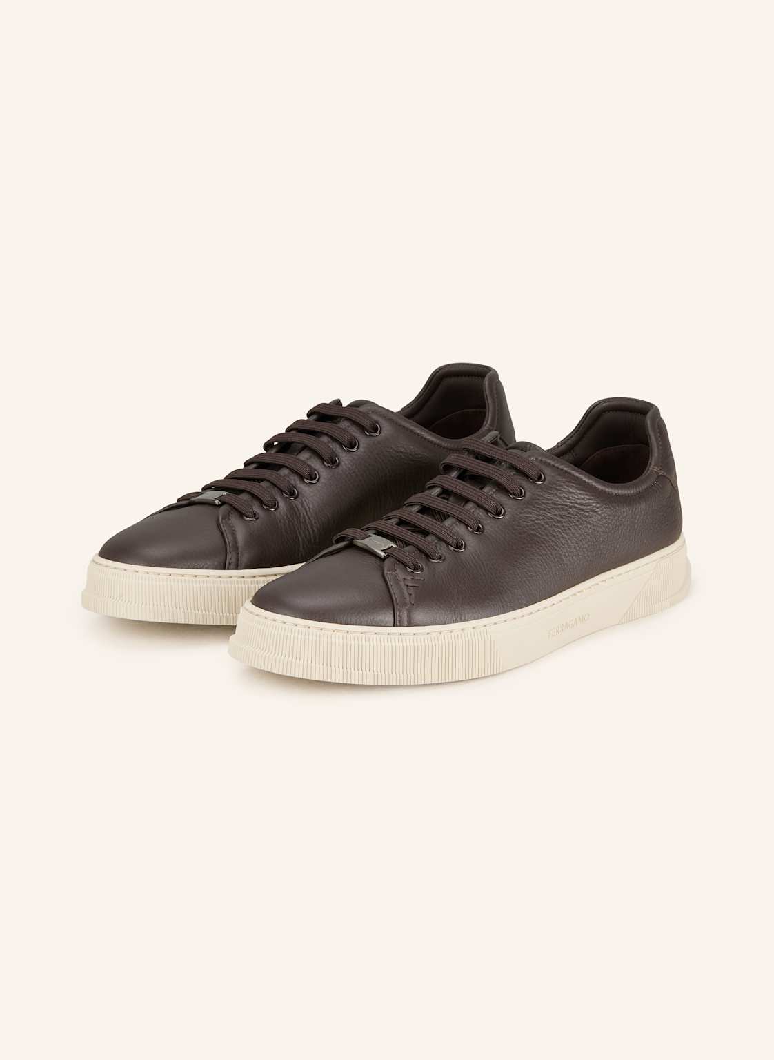 Ferragamo Sneaker Bruce braun von FERRAGAMO