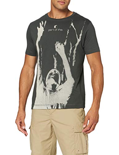 Ferrino - Pts T-Shirt Man Tg L Wild Dove T-Shirt, Herren XL grau von Ferrino