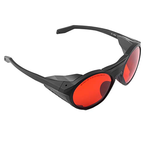 Laserschutzbrille, Schutzbrille Hochwertiges PC-Material mit Brillenetui für Block-Infrarot-Laserlicht von FEYV