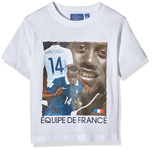 FFF ep1001 MATUIDI Jungen T-Shirt Weiß fr: 8 Jahre (Größe Hersteller: 8Y) von FFF