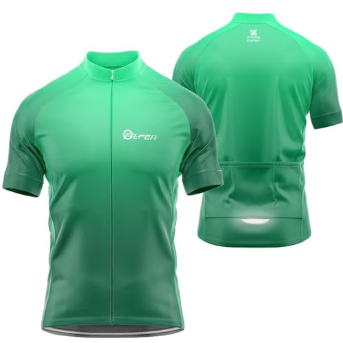 FFFF & OLFEH Cycling Jersey Men Cycling Suit Breathable Cycling Clothes Men Team Cycling Clothes Mens Set Summer Male Breathable Bike Suits (P15,M) von FFFF & OLFEH