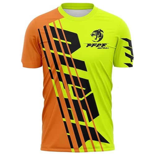 Fahrrad Trikots Herren Fahrradtrikot MTB Jersey Herren Fahrrad Bekleidungs Herren MTB Shirt Rad Trikots Herren MTB Trikot Radshirt Herren Kurzarm Fahrrad Shirt Herren Kurzarm (P6,XXL) von FFFF & OLFEH