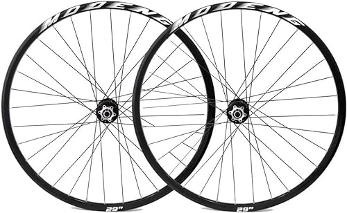 Mountainbike-Laufradsatz, 26-Zoll-Felge, Scheibenbremsrad, 32H-Nabe, 7-, 8-, 9-, 10-, 11-, 12- und 13-Gang-Kassettenband, 2055 g von FFFHYIZH