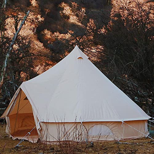 Zelte im Freien für 1–12 Personen, Camping, 3/4 m Glockenzelt, Familie, für Outdoor, Camping, Wandern, Bergsteigen, Reisen von FFFHYIZH
