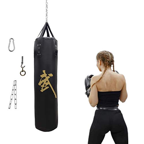 FFitness Boxsack Kick Bag Boxen Sand Bag Boxen Boxen Boxsack gefüllt 25 kg Training MMA Erwachsene von FFITNESS