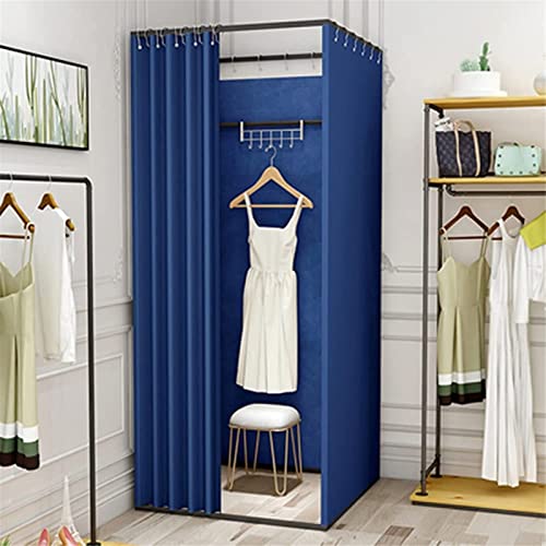 Freestanding Changing Room with Shading Curtains, Changing Room Freestanding Portable Simple Temporary Changing Room Mobile Changing Tent 301 von FFTDCYHT