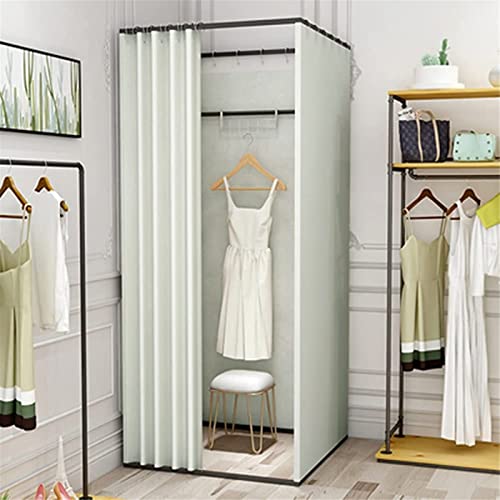 Freestanding Changing Room with Shading Curtains, Changing Room Freestanding Portable Simple Temporary Changing Room Mobile Changing Tent 301 von FFTDCYHT