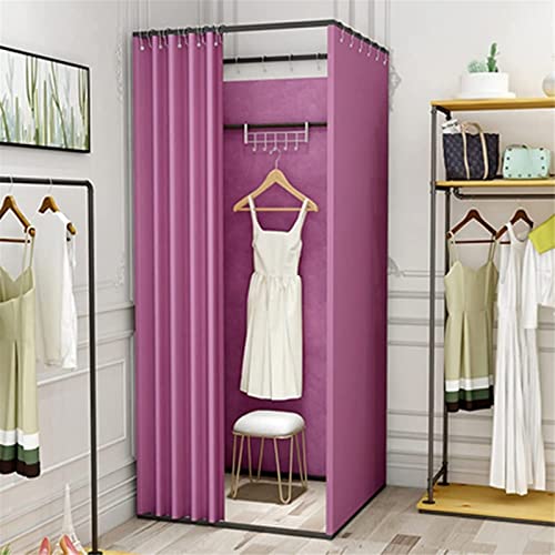 Freestanding Changing Room with Shading Curtains, Changing Room Freestanding Portable Simple Temporary Changing Room Mobile Changing Tent von FFTDCYHT