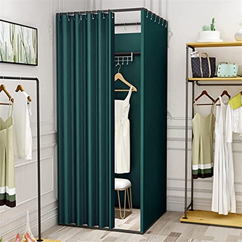 Freestanding Changing Room with Shading Curtains, Changing Room Freestanding Portable Simple Temporary Changing Room Mobile Changing Tent von FFTDCYHT