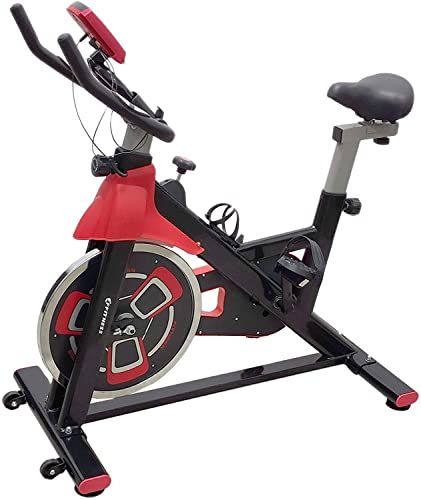 FFitness Indoor Spinning Bike Cycling Fahrrad für das Training zu Hause mit Filzpad, Cardio und Schwungrad 13 kg von FFitness