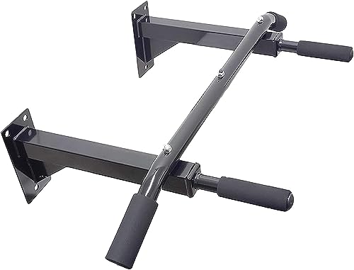 Fit FFitness Wand-Klimmzugstange, Multifunktionale Stange Pull Up Chin Up Multi-Grip Bar Max 150 kg von FFitness