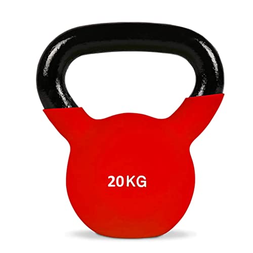 Kugelhantel 20 kg Crossfit Gewichte für Training zu Hause und Fitnessstudio Squat Widerstand von FFitness