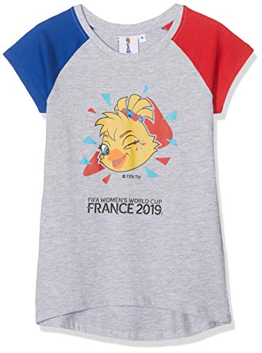 FIFA Women's World Cup France 2019™ T-Shirt, kurzärmelig, Mädchen, Standard, 2 von FIFA