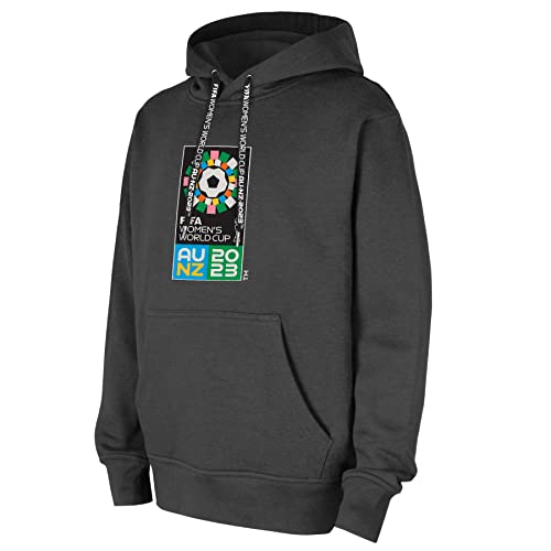 FIFA Offizielle Frauenfußball-Weltmeisterschaft 2023 Hoodie für Erwachsene, Anthrazit, X-Large von FIFA