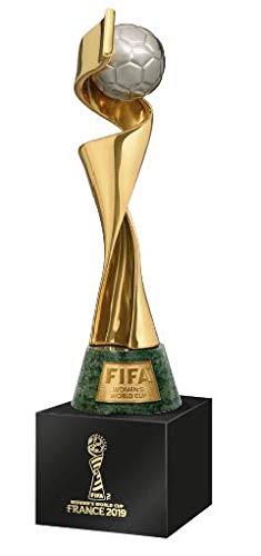 FIFA Women's World Cup France 2019™ Replica-150 mm on Pedestal Trophy Erwachsene Unisex, Nachbildung, Einheitsgröße von FIFA