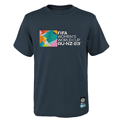 Offizielles Event der Frauenfussball-Weltmeisterschaft 2023 für Erwachsene T-Shirt, Anthrazit, Groß von FIFA