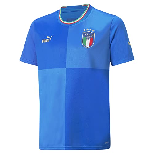 PUMA Italien, Jungen Trikot, Saison 2022/23 Offizielle Heimtrikot von PUMA