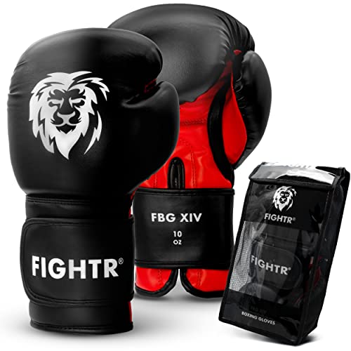 MMA Muay Thai und weitere Kampfsportarten FIGHTR® Boxsack gefüllt/ungefüllt Boxsack Set inkl 4-Punkt-Stahlkette 120cm 30 kg für Boxen Kickboxen extrem robust & langlebig