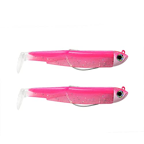 FIIISH Black Minnow No.2-9cm - Double Combo Shore - 5g - Rose Fluo - Bm1486 von Fiiish